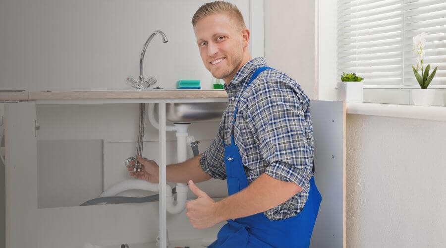 Professional clogged toilet repair in Dover Afb, DE