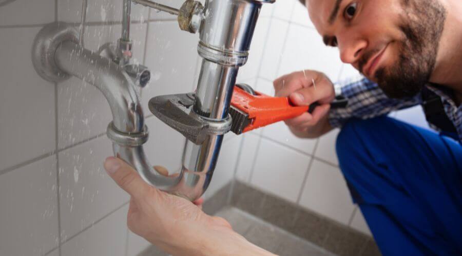 Toilet maintenance in Dover Afb, DE